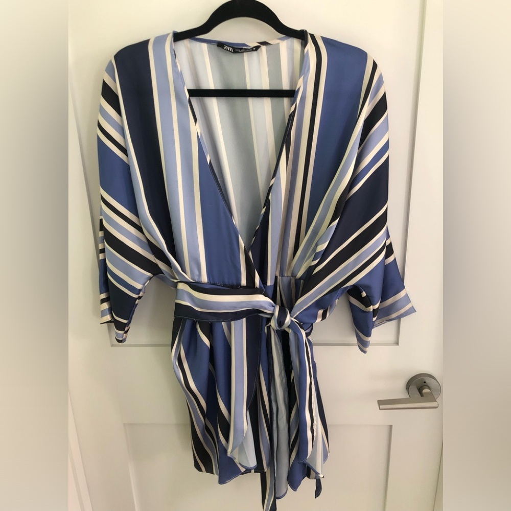 ZARA ROMPER